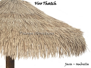 Example: Viro Java Synthetic Thatch Roof